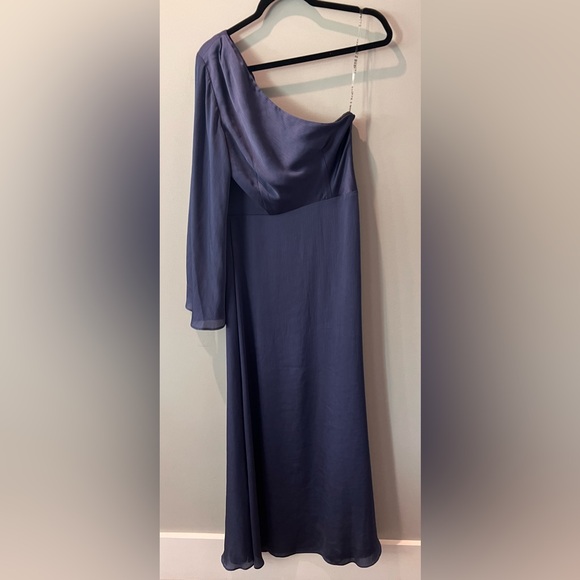 Sachin + Babi Keely One Shoulder Gown - Picture 4 of 6